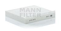 Фільтр повітря (салону) MANN-FILTER CU2232 (фото 1)