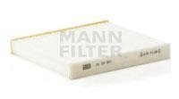 Фільтр повітря (салону) MANN-FILTER CU16001