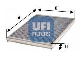 Фільтр повітря (салону) UFI 5414500 (фото 1)