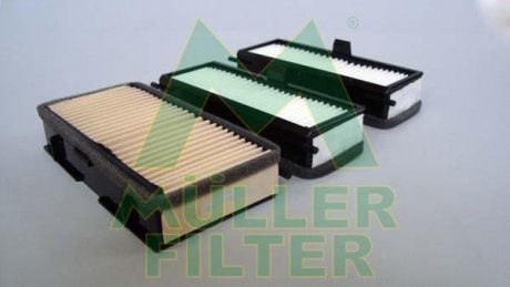 Фільтр повітря (салону) MULLER FILTER FC127X3