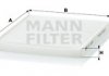 Фільтр повітря (салону) MANN-FILTER CU2026 (фото 2)
