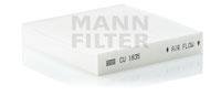 Фільтр повітря (салону) MANN-FILTER CU1835 (фото 1)