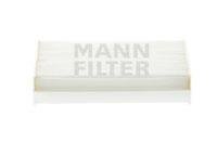 Фільтр повітря (салону) MANN-FILTER CU17001 (фото 1)
