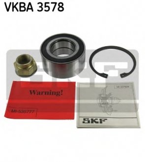 Підшипник колеса, набір SKF VKBA3578