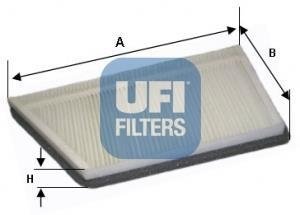 Фільтр повітря (салону) UFI 5304400