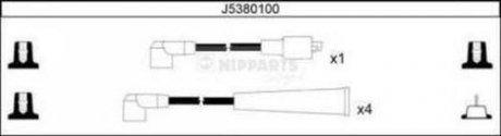 Дроти запалення, набір NIPPARTS J5380100 (фото 1)
