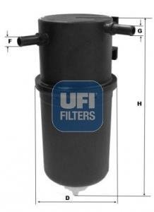 Паливний фільтр дизель UFI 2414500