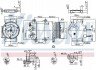 Компресор кондиціонера NISSENS 890321 (фото 1)