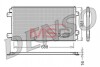 Радіатор кондиціонера DENSO DCN23024 (фото 1)