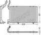 Радіатор кондиціонера DENSO DCN10039 (фото 1)