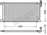 Конденсатор DENSO DCN05020 (фото 1)