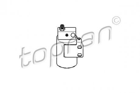 Осушувач кондиціонера TOPRAN / HANS PRIES 206301 (фото 1)