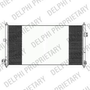 Радіатор кондиціонера Delphi TSP0225615