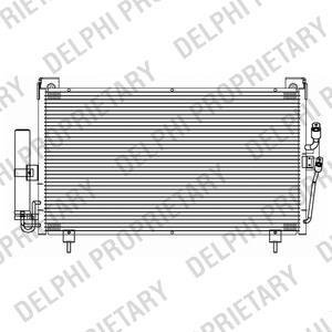 Радіатор кондиціонера Delphi TSP0225614