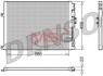 Радіатор кондиціонера DENSO DCN06009 (фото 1)