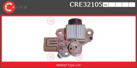 REGULATOR ALTERNATORA CASCO CRE32105AS (фото 1)