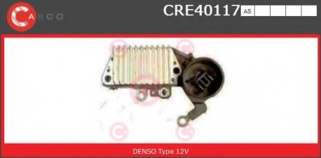 REGULATOR ALTERNATORA CASCO CRE40117AS