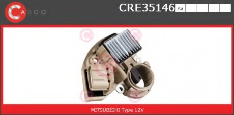 REGULATOR ALTERNATORA CASCO CRE35146AS