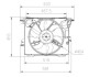 WENTYLATOR CHLODNICY NRF 47899 (фото 1)