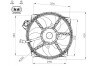 WENTYLATOR CHLODNICY NRF 47965 (фото 1)