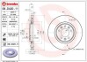 TARCZA HAMULCOWA TYL BREMBO 09D42011 (фото 1)