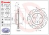 TARCZA HAMULCOWA TYL BREMBO 09C74321 (фото 2)