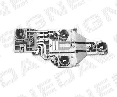 Плата заднього ліхтаря | SKODA OCTAVIA, 04 - 08 Signeda ZSDP21001L