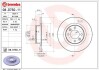 TARCZA HAMULCOWA TYL BREMBO 08D75011 (фото 1)