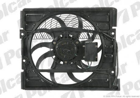 Вентилятор радіатора Polcar 202223W3 (фото 1)