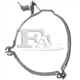 Кронштейн, глушитель Fischer Automotive One (FA1) 104905