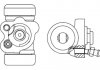 Гальмівний циліндрик BOSCH F026002393 (фото 5)