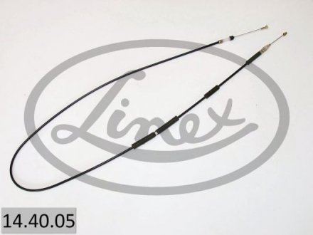 Тросик замка капота LINEX 144005 (фото 1)