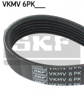 Поліклиновий ремінь SKF VKMV6PK675