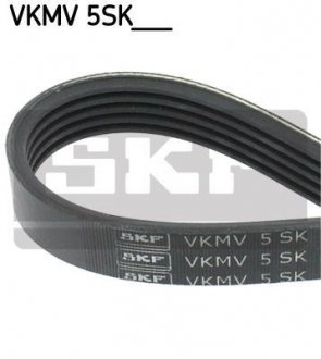 Поліклиновий ремінь SKF VKMV5SK690