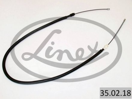 Трос ручного гальма LINEX 350218 (фото 1)