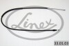 Трос ручного гальма LINEX 330103 (фото 1)