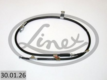 Трос ручного гальма LINEX 300126 (фото 1)