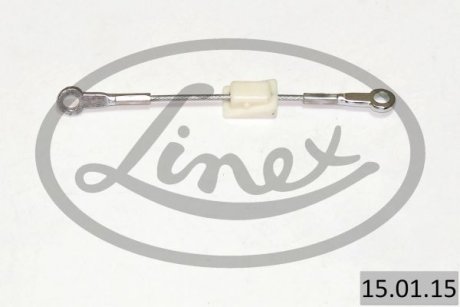 Трос ручного гальма LINEX 150115 (фото 1)