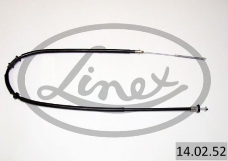 Трос ручного гальма LINEX 140252 (фото 1)