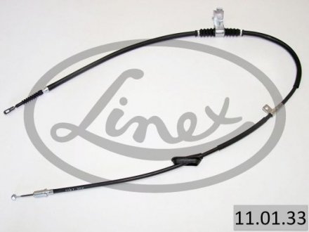 Трос ручного гальма LINEX 110133 (фото 1)