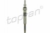 Свеча накала VW LT28-55 96-06, T4 90-03, Sharan 95-10; AUDI A6 94-04, A4 00-04, A3 96-03 599477 TOPRAN / HANS PRIES 107119 (фото 1)