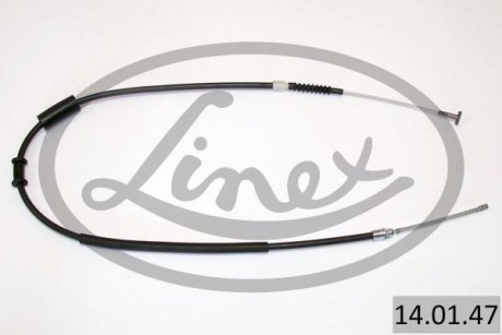 Трос ручного гальма LINEX 140147 (фото 1)