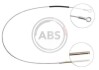 Фото 1 - трос ручного гальма A.B.S. K11155 Трос ручного гальма A.B.S. K11155 (фото 1)