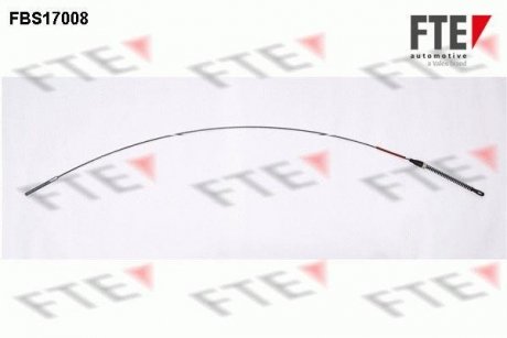 Трос ручного гальма FTE FBS17008 (фото 1)