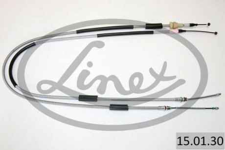 Трос ручного гальма LINEX 150130 (фото 1)