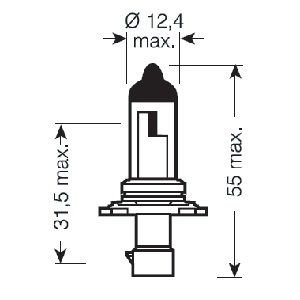 АВТОМОБИЛЬНАЯ ЛАМПА OSRAM 4008321554284