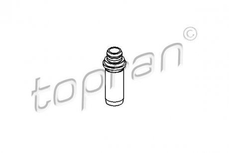Направляюча клапана TOPRAN / HANS PRIES 100711 (фото 1)