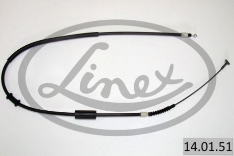 Трос ручного гальма LINEX 140151 (фото 1)
