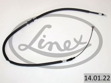 Трос ручного гальма LINEX 140122 (фото 1)