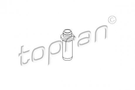 Направляюча клапана TOPRAN / HANS PRIES 100609 (фото 1)